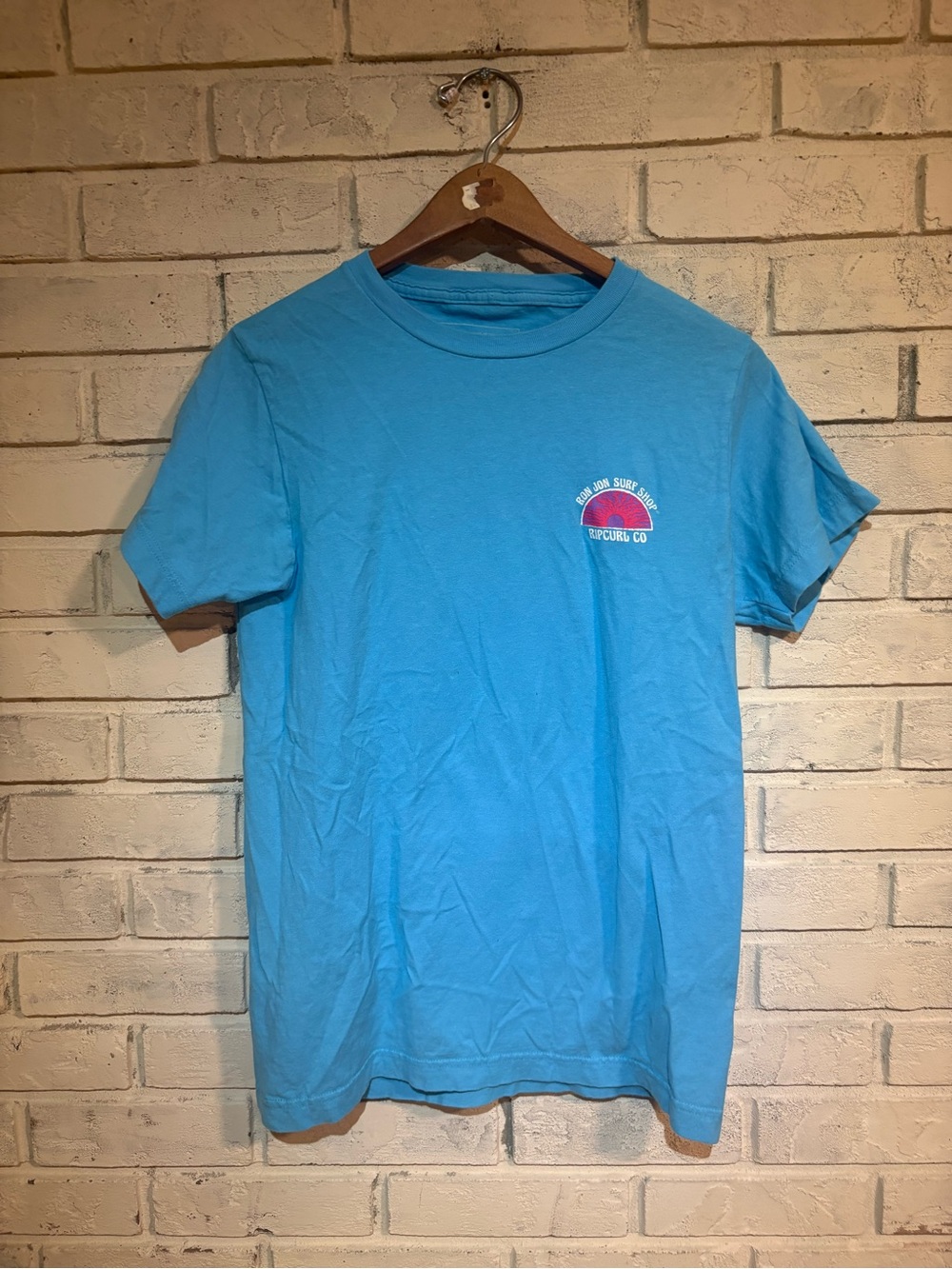 Rip Curl Sky Blue Short-Sleeve Graphic Tee